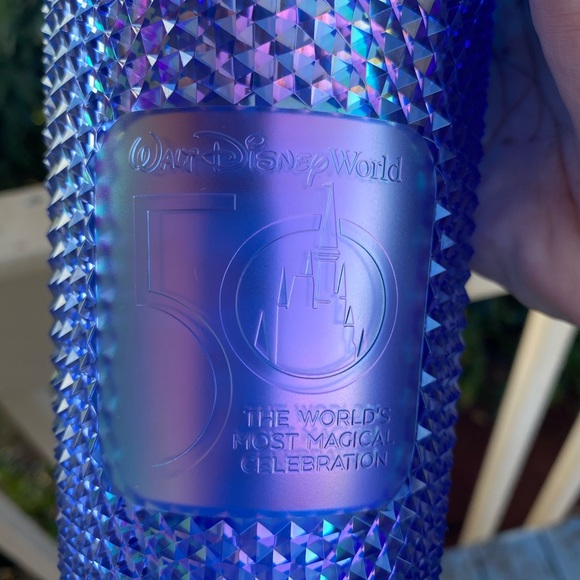 NWT Starbucks Walt Disney World WDW 50th Anniversary Venti Tumbler - Picture 3 of 7